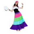 thumbnail image 1 of Costume de Renaissance pour Adulte Gypsy - Petit, 1 of 1