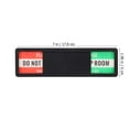 thumbnail image 2 of WRITWAA 1Set Acrylic Rectangular Do Not Disturb Door Hanger Sign for Office Use, 2 of 8