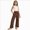 A65-Brown, variant on Back To School Outfits For 2T 3T 4T 5T 6T 7T 8T Girls Bowknot Baggy Sweatpants Lightweight Straight Leg Athletic Pants With Pockets Toddler Winter Clothes(9-10T,Khaki)