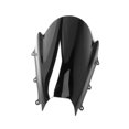 thumbnail image 4 of Deflector de parabrisas para motocicleta de alta confiabilidad profesional Negro, 4 of 9