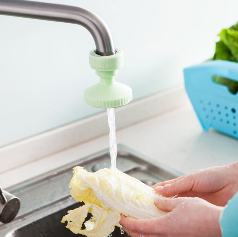 Kitchen Faucet Bath Shower Anti Splash Filter Tap Water-saving Device Head 