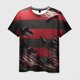 thumbnail image 3 of Camisetas divertidas de terror de Halloween con estampado 3D de "Estoy bien" para hombres y mujeres, camiseta de cuello redondo, ropa de calle unisex de moda para niños, camiseta de manga corta, 3 of 5