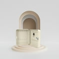 thumbnail image 6 of NUOLUX Key Box Cabinet Wall Lock Organizer Storage Holder Management Mount Container Mountedcase Car Keys Entry Decorative, 6 of 6
