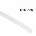 thumbnail image 1 of WYA-130C - TUBING HST 1/16INX4FT SW CLR 2:1 600V 125C, 1 of 1