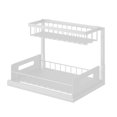 thumbnail image 2 of Estante para tarros de especias Macarena Estante de 2 niveles Cajones para cocina Artículos para el hogar de hierro, 2 of 8