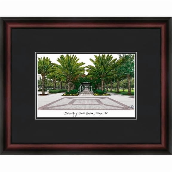 Campus Images FL989A 18''x 14'' University of South Florida Academic Wall Art