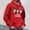 Red, variant on EchfiProm Pullover Hoodies for Men Blue with Pockets Merry Christmas Hooded Graphic Essentials Xmas Mens Sweatshirt XL