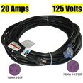 thumbnail image 2 of Conntek 20520-050 NEMA 5-20 Rallonge Extérieure 20 A 125 Volts, 50 Pieds, 2 of 3