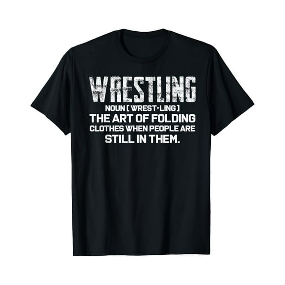 Sam Soft Wrestling Art Of Folding Clothes With People Still In Them T-Shirt, Gift For Friend, Full Size S-5Xl