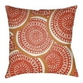 thumbnail image 7 of Artistic Weavers LTCH1376-1616 Litchfield Square Pillow, Navy Blue & Ivory - 16 x 16 ft., 7 of 7