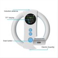thumbnail image 2 of White Animal Tag Reader 134.2Khz/125Khz Animal Chip Scanner, 2 of 5