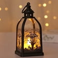 thumbnail image 2 of Halloween Handheld Light, LED Electronic Candle Night Lamp Decoration, Flickering Flameless Prop Light for Spooky Party Decor Indoor Table Display, 2 of 3