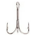 thumbnail image 4 of Eagle Claw 377RH-4 2X Treble Hook, Sea Guard, Size 4, 4 of 4