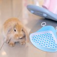 thumbnail image 4 of LOLIPPYY Bunny Litter Pan Triangle Toilet Potty Trainer with Easy to Clean Feature 1 Set, 4 of 8