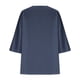 thumbnail image 5 of Vestidos Casuales Para Mujer, Blusas De Mujer De Moda Moda de verano para mujer, cuello en V, ocio, manga tres cuartos, color liso, 5 of 6