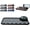 D, variant on Multi-Functional Support Anti-Slip Pad for Car,Multifunctional Car Anti-Slip Dashboard Mat with 360° Rotating Phone Holder & Hidden Parking Number Plate,Dashboard Organizer for Phone,Keys,Sunglasses