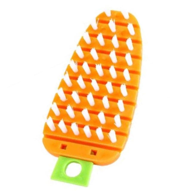 Monstrate Herramienta de limpieza de frutas y verduras, accesorio de profesional, cepillo de limpieza para el hogar, lavadora de alimentos, Cocina y Comedor