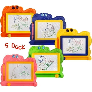 Mini Magnetic Drawing Board Assorted Colors 5.5 x 7 – THE