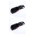 thumbnail image 4 of Eigraketly Bolsa de cuadro de bicicleta Soportes de tubo universal Accesorios de bicicletas Soporte de almacenamiento Bolsas de pantalla Rojo 2piezas, 4 of 6