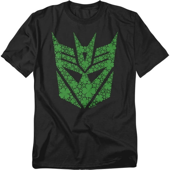 Transformers T-Shirt St. Patrick'S Day Decepticon Shamrock Unisex Graphic Tee for Men & Women