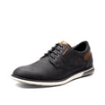 thumbnail image 1 of Zapatos Oxford Casual de Vestir para Hombre Bruno Marc Negros Talla 9, 1 of 7