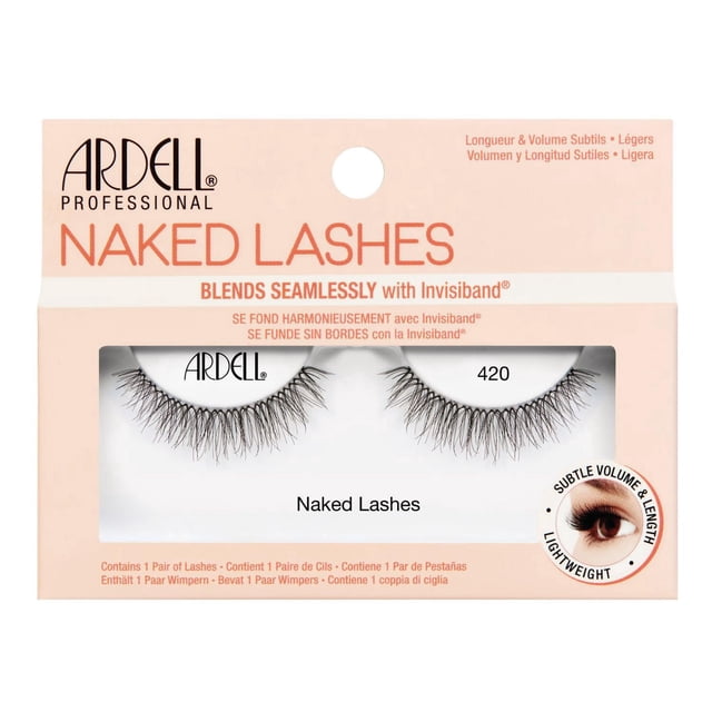Ardell - Naked Lashes 420 - 1 Pair