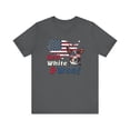 thumbnail image 2 of USA Flag and Cattle Dog Short Sleeve T-Shirt, 2 of 19
