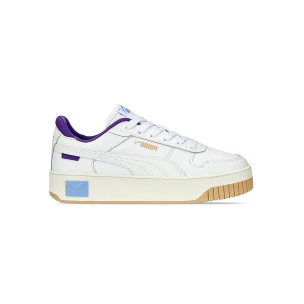 Tenis Puma Carina Street Mujer blanco 23