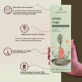 thumbnail image 2 of Varillas de incienso Calmveda White Sage para limpiar (80 varillas), 2 of 9