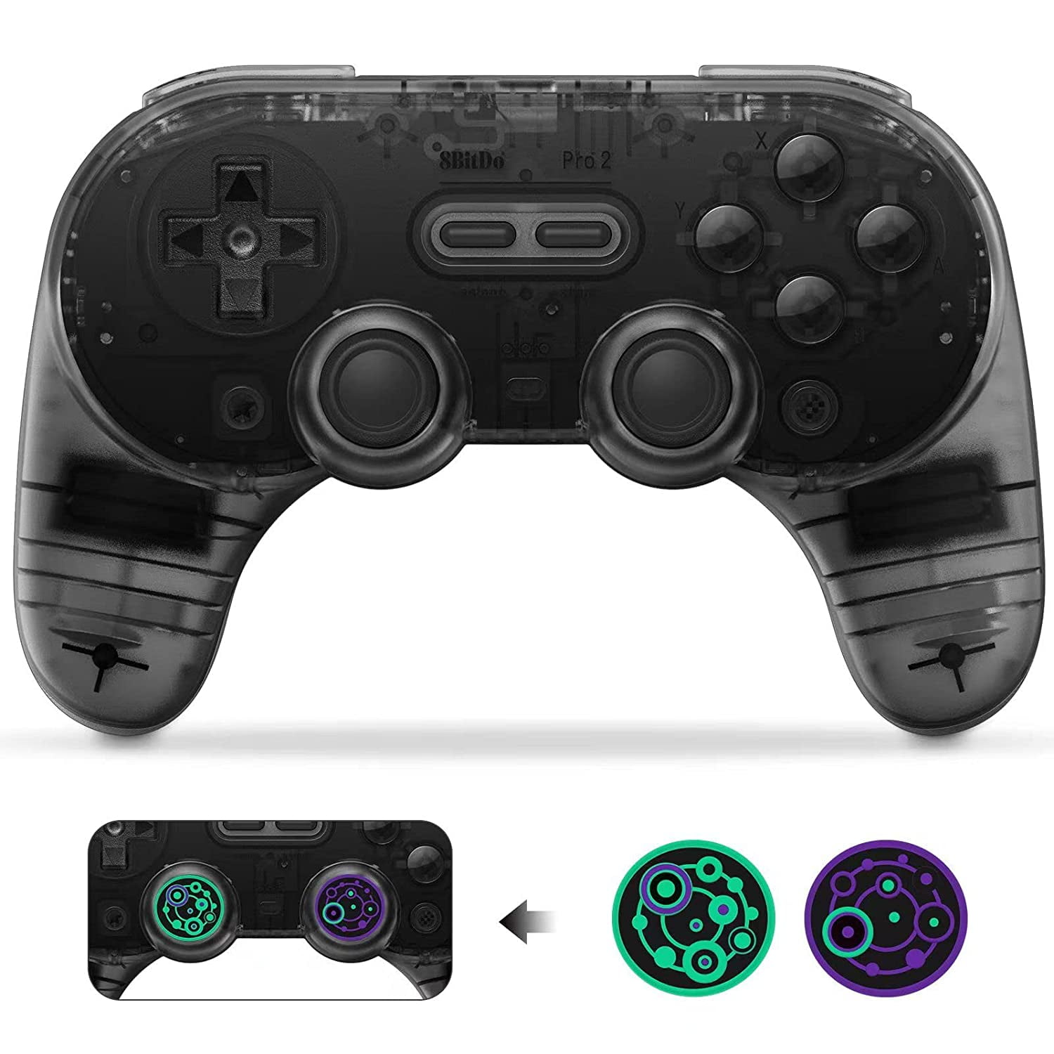 8BitDo Pro Bluetooth Wireless Controller for Nigeria Ubuy