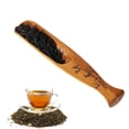 thumbnail image 4 of Cuchara De Té China Cucharadita De Bambú De Madera Cuchara De Té Retro Cuchara De Té Natural Pala Accesorios De Té Para El Hogar Té Cocina Yuarrent HA013142-00, 4 of 6