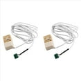 thumbnail image 1 of 2X Cable de la Sonda de Control Externo del Horno de Sauna, Sonda de Control de Temperatura, Sensor de Control Externo de la Sala de Sauna, 1 of 5