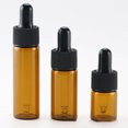 thumbnail image 3 of Minnieouse Botella cuentagotas recargable, contenedor de aceite esencial ecológico y a prueba de fugas, 20 pack/lote Cuentagotas de vidrio y botellas 10ml, 3 of 6