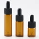 thumbnail image 5 of Guardurnaity 20x goteros de vidrio ecológicos marrones, contenedor de aceite esencial recargable y fácil de limpiar Cuentagotas de vidrio y botellas 10ml, 5 of 6