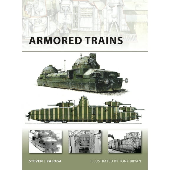 New Vanguard: Armored Trains (Series #140) (Paperback)