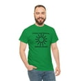 thumbnail image 5 of Inhale Confidence Sun Unisex Heavy Cotton Tee, 5 of 10