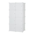 thumbnail image 5 of UWR-Nite Large Cube Storage -14"x18" Depth Cube (8 Cubes) Cube Organizer Cube Storage Shelves Cubby Organizing Closet Storage Organizer Cabinet Shelving Bookshelf Toy Organizer, 5 of 7