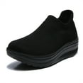 thumbnail image 3 of Women's Walking Shoes Lightweight Slip-on Flats Breathable Fashion Sneaker shikongkuajing, 3 of 8
