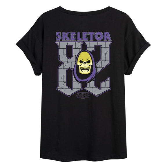 Masters of the Universe - Skeletor Jersey Relaxed Fit T-Shirt