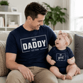 thumbnail image 2 of Her Daddy Matching Shirt, His Girl Baby Bodysuit, First Father's Day Gift For Dad And Daughter, Daddy And Me Outfit, 2 of 7