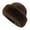 Brown, variant on Sharplace Cossack Hat Russian Hat Women Winter Faux Hat for Hiking Cold Weather Travel Brown