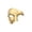 A003- Gold, variant on Men's Masquerade Mask Venetian Masquerade Masks 7 Inch Half Face Gold Accent Mask for Masquerade Party Mardi Gras Themed Events Green, 1 Pack