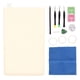 thumbnail image 1 of Piezas de repuesto de la carcasa de la puerta trasera del panel trasero de vidrio para Google Pixel 6 Pro, color rosa, 1 of 5