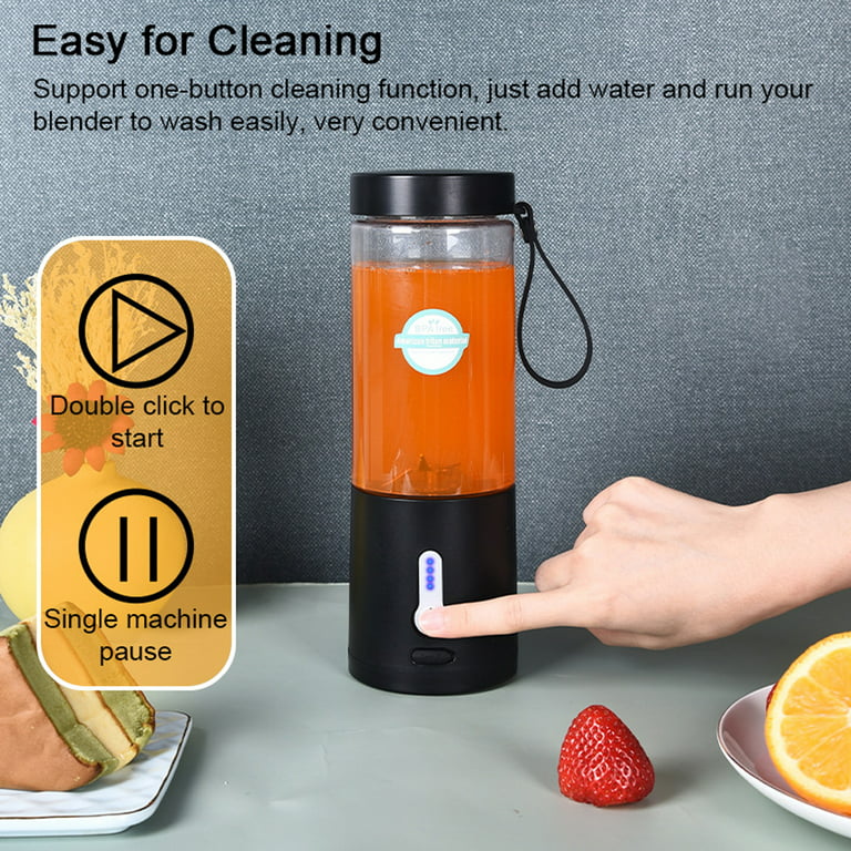 DIKTOOK Portable Personal Blender Cup for Shakes and Smoothies
