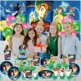 thumbnail image 3 of Peter Pan Birthday Party Supplies Balloons Plates Decoration Cake Topper Decor Tableware Banner Backdrop, 3 of 7