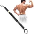thumbnail image 4 of Exerciseur de force pour les bras, ressort pour la force de l'avant-bras, extenseur de poitrine, équipement de gymnastique, noir, 20 kg, 4 of 4