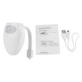 thumbnail image 1 of Toilet LED Light Rechargeable Motion Induction Night Light Sensor with 8 Colors Energy Saving and Decoration for Home Toilet Easy Access Smart Night Lamp, 1 of 8