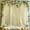 Beige, variant on White Tulle Backdrop with Fairy Lights for Parites Wrinkle-Free Shiny Sheer Curtain Photo Drop Drapes for Shower Birthday Photography Decorations
