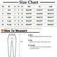 thumbnail image 3 of Agkizg Women's Winter Fleece Lined Pants,Women's Fall Winter Solid Color Corduroy Pants Elastic Waist Drawstring with Tie Belt and Pockets Casual Daily Wear Pants, 3 of 4
