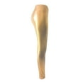 thumbnail image 6 of Women'S Stretch Slim Bright Leggings Pure Color For Alluring Comfort And Style, 6 of 6